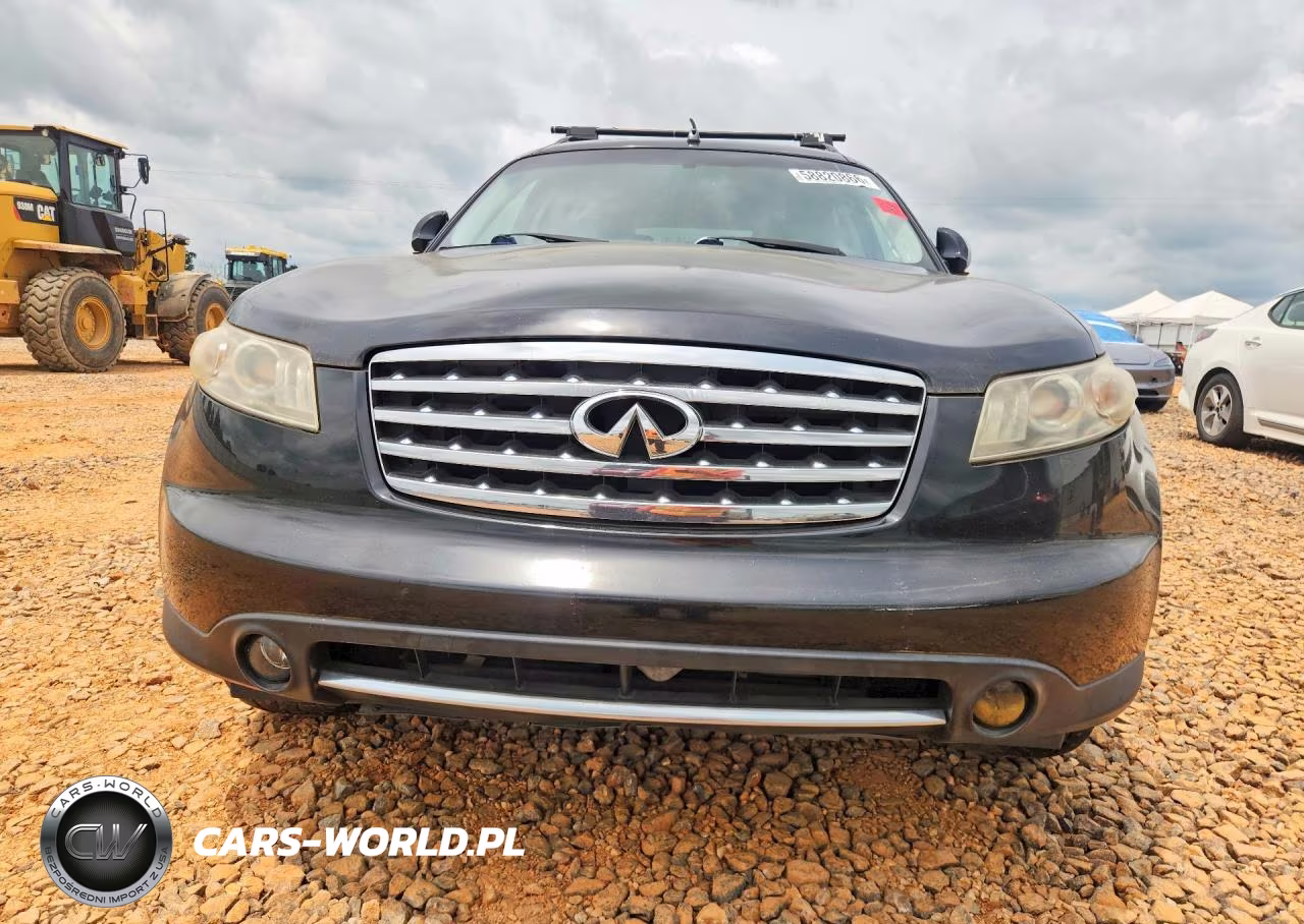 2007 Infiniti Fx35 Base VIN:JNRAS08W97X209522 - 5
