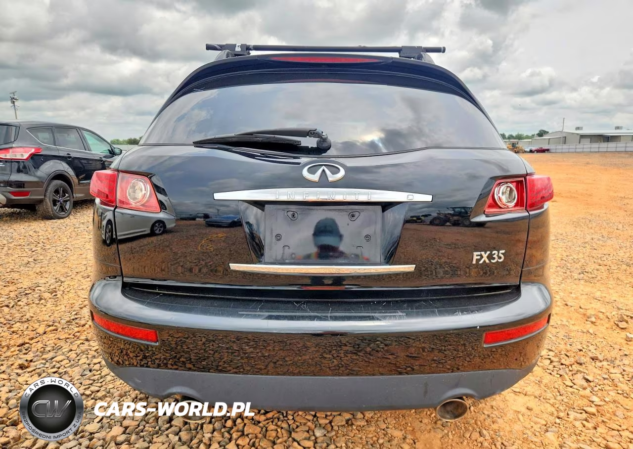 2007 Infiniti Fx35 Base VIN:JNRAS08W97X209522 - 6