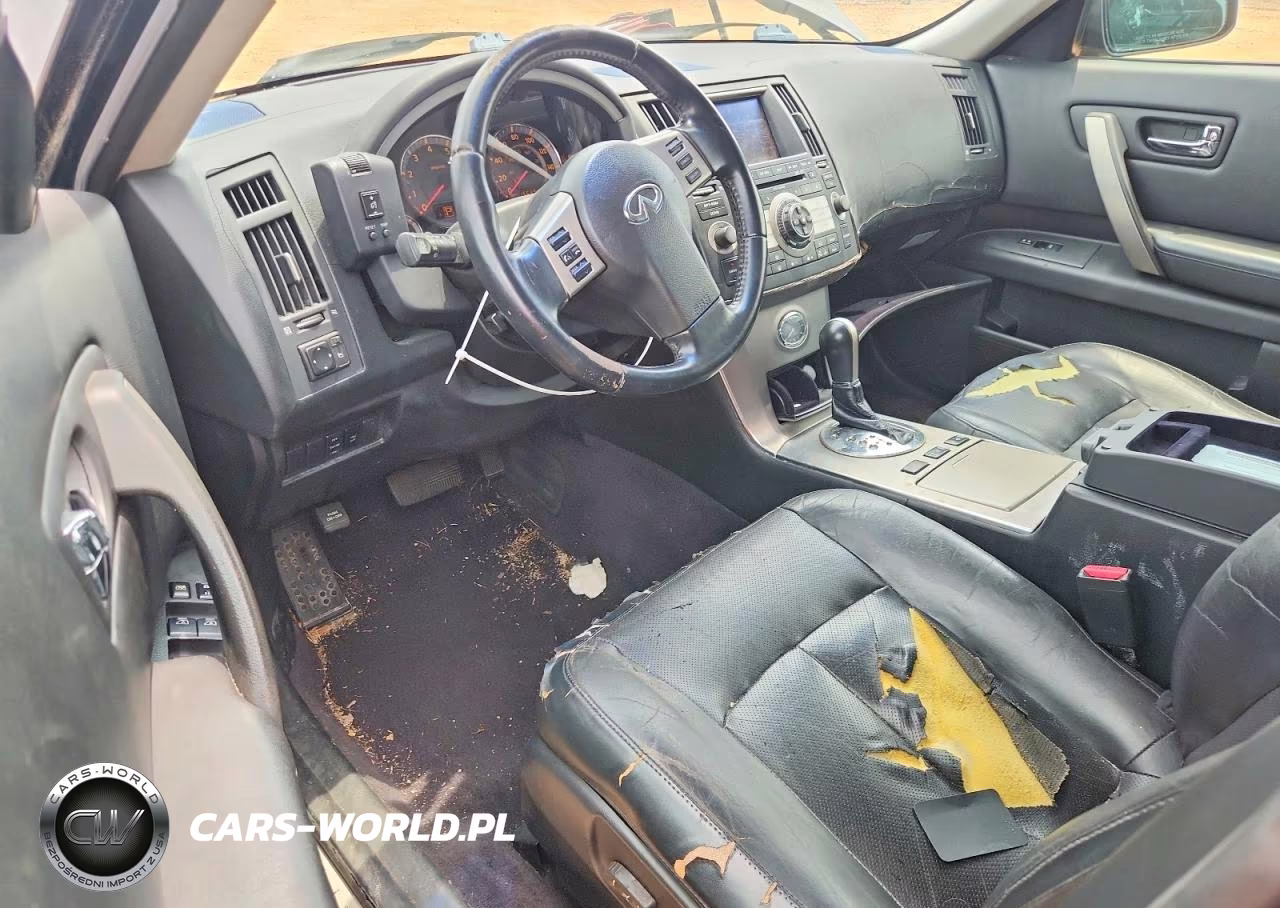 2007 Infiniti Fx35 Base VIN:JNRAS08W97X209522 - 8