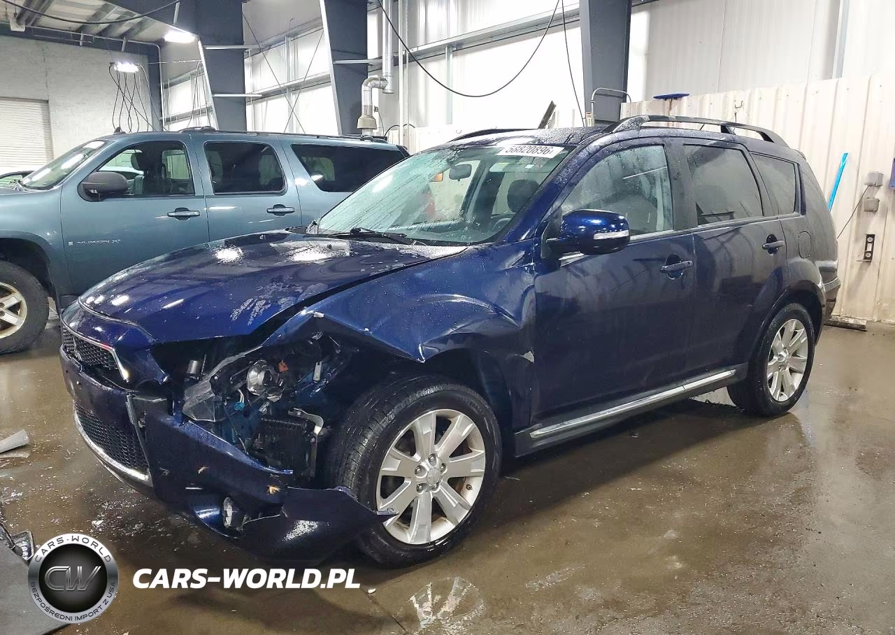 2010 Mitsubishi Outlander Se