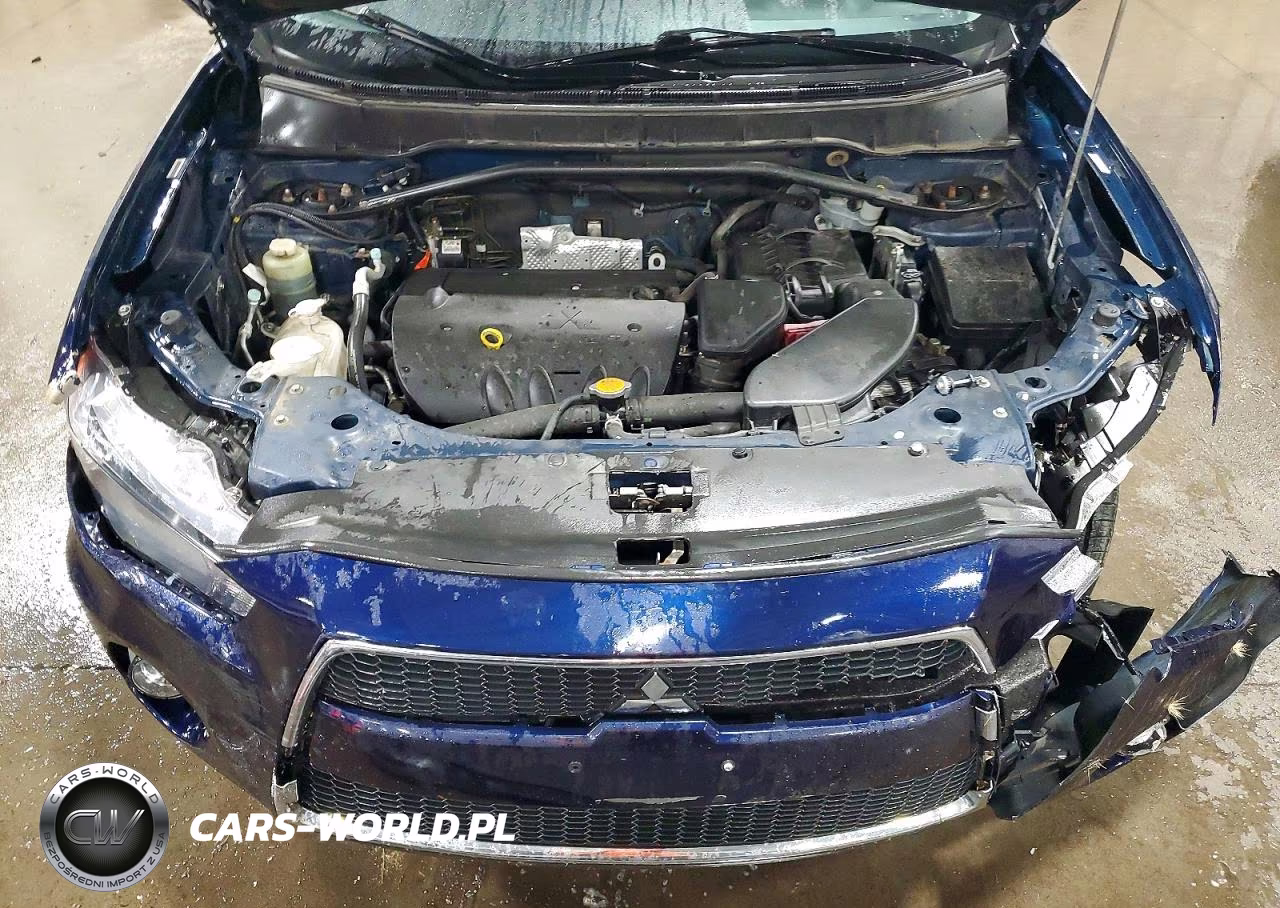 2010 Mitsubishi Outlander Se VIN:JA4AT3AW3AZ011775 - 12