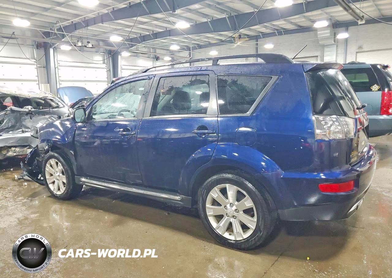 2010 Mitsubishi Outlander Se VIN:JA4AT3AW3AZ011775 - 2