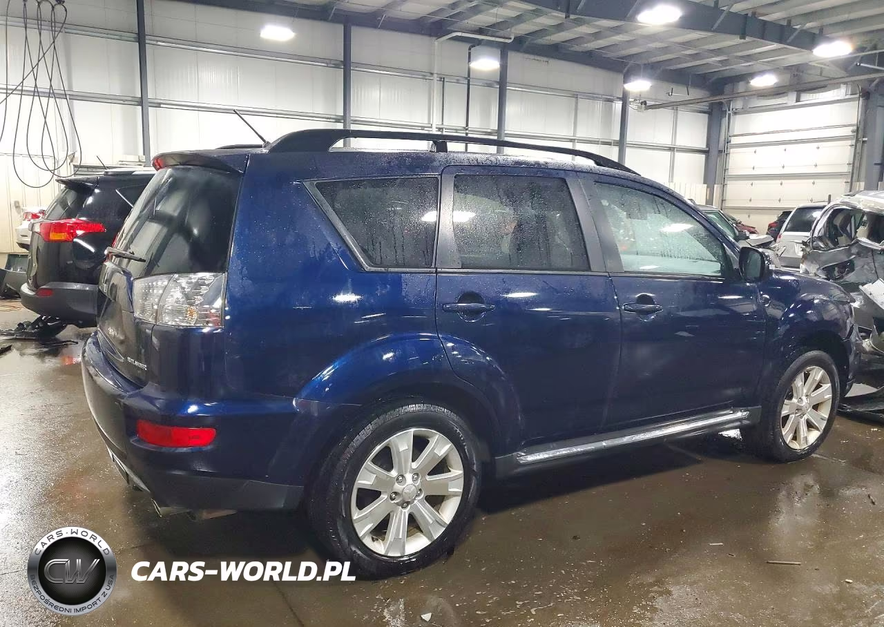 2010 Mitsubishi Outlander Se VIN:JA4AT3AW3AZ011775 - 3