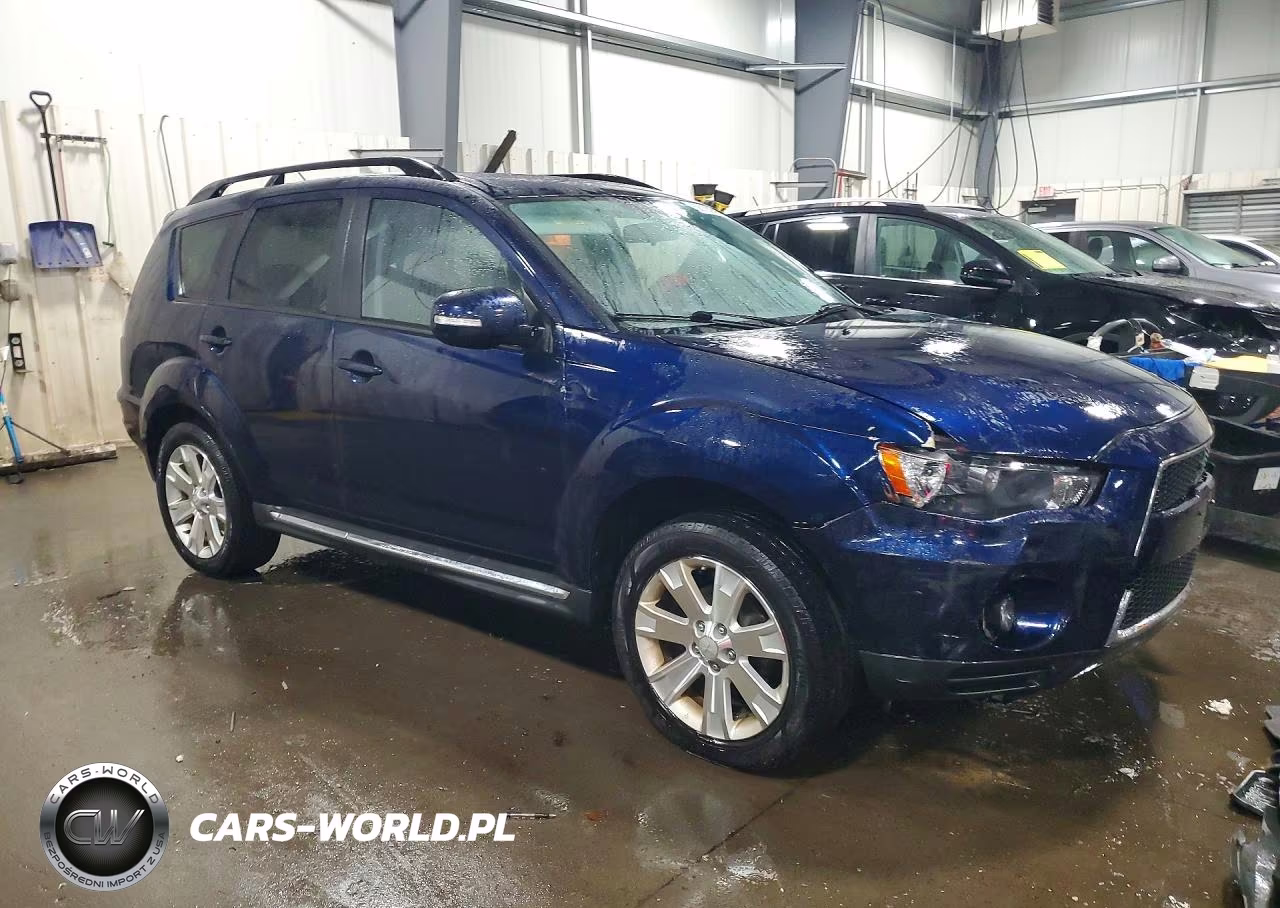 2010 Mitsubishi Outlander Se VIN:JA4AT3AW3AZ011775 - 4