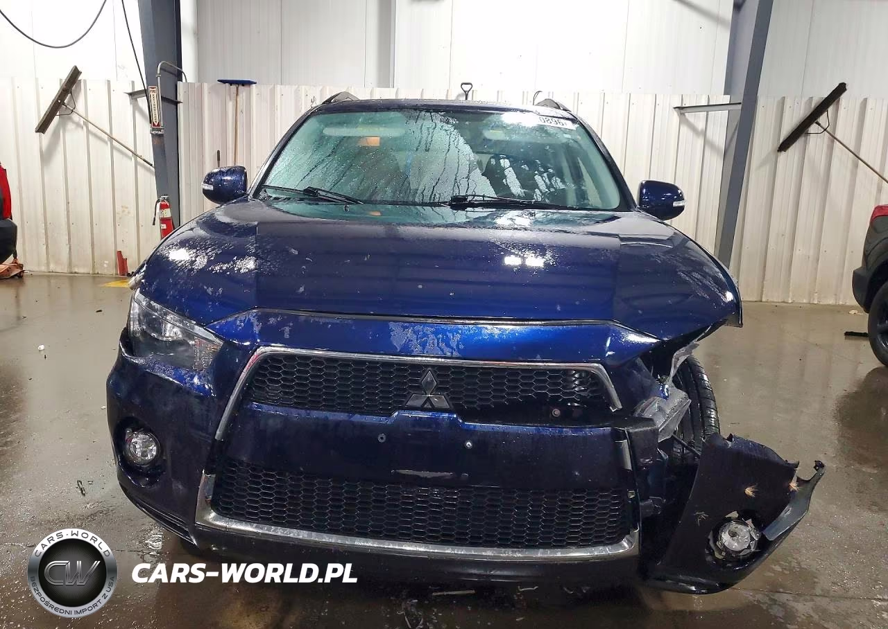2010 Mitsubishi Outlander Se VIN:JA4AT3AW3AZ011775 - 5