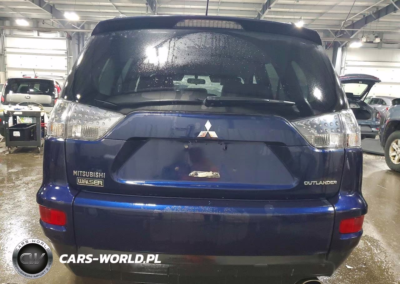2010 Mitsubishi Outlander Se VIN:JA4AT3AW3AZ011775 - 6