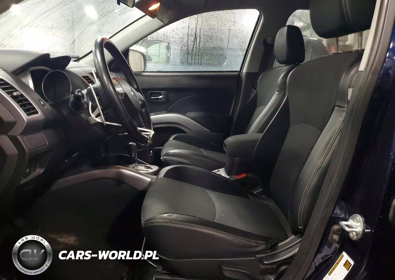 2010 Mitsubishi Outlander Se VIN:JA4AT3AW3AZ011775 - 7