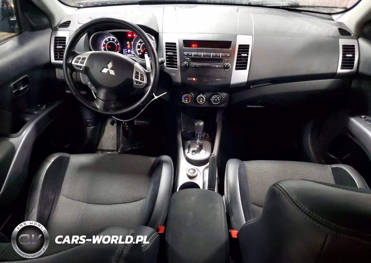 2010 Mitsubishi Outlander Se VIN:JA4AT3AW3AZ011775 - 8
