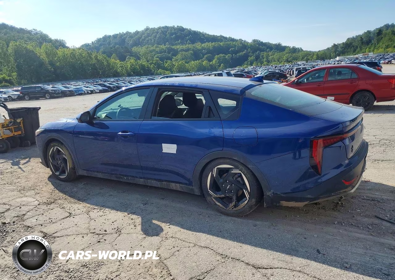 2025 Kia K4 Ex VIN:3KPFU4DE7SE170426 - 2
