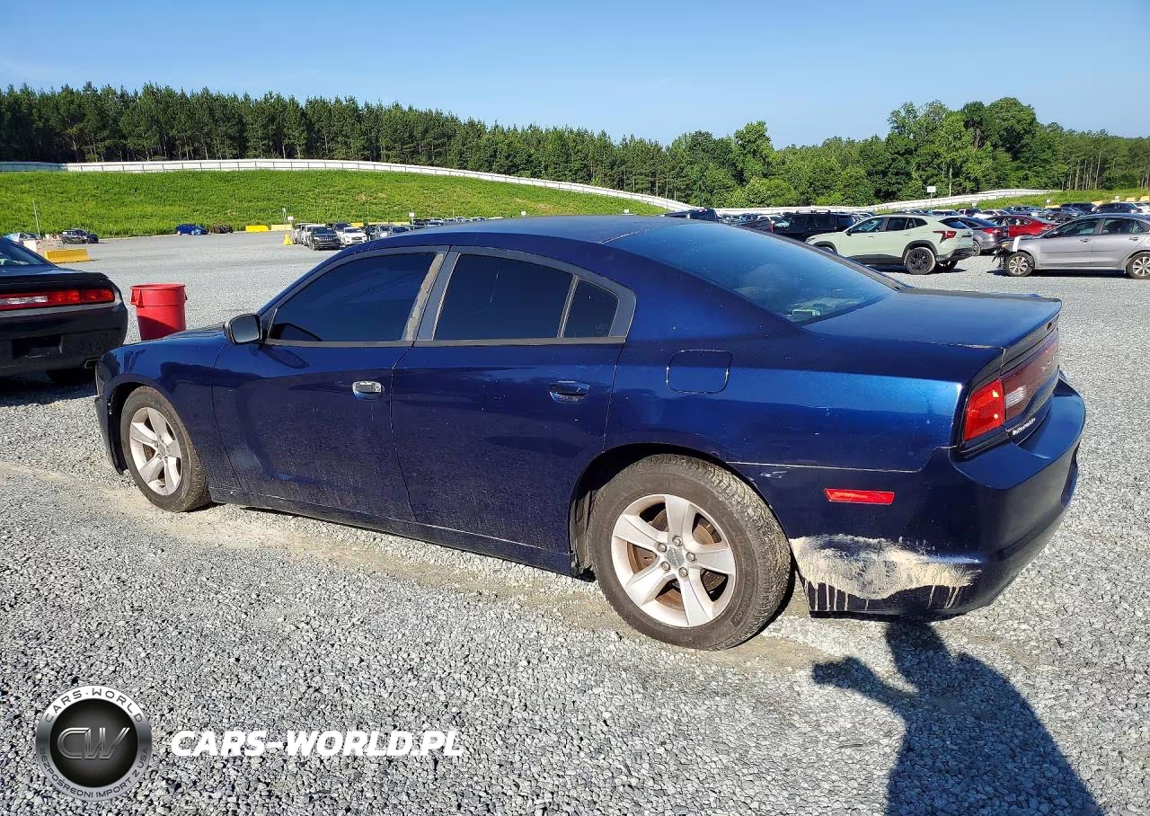 2013 Dodge Charger Se VIN:2C3CDXBG8DH624235 - 2
