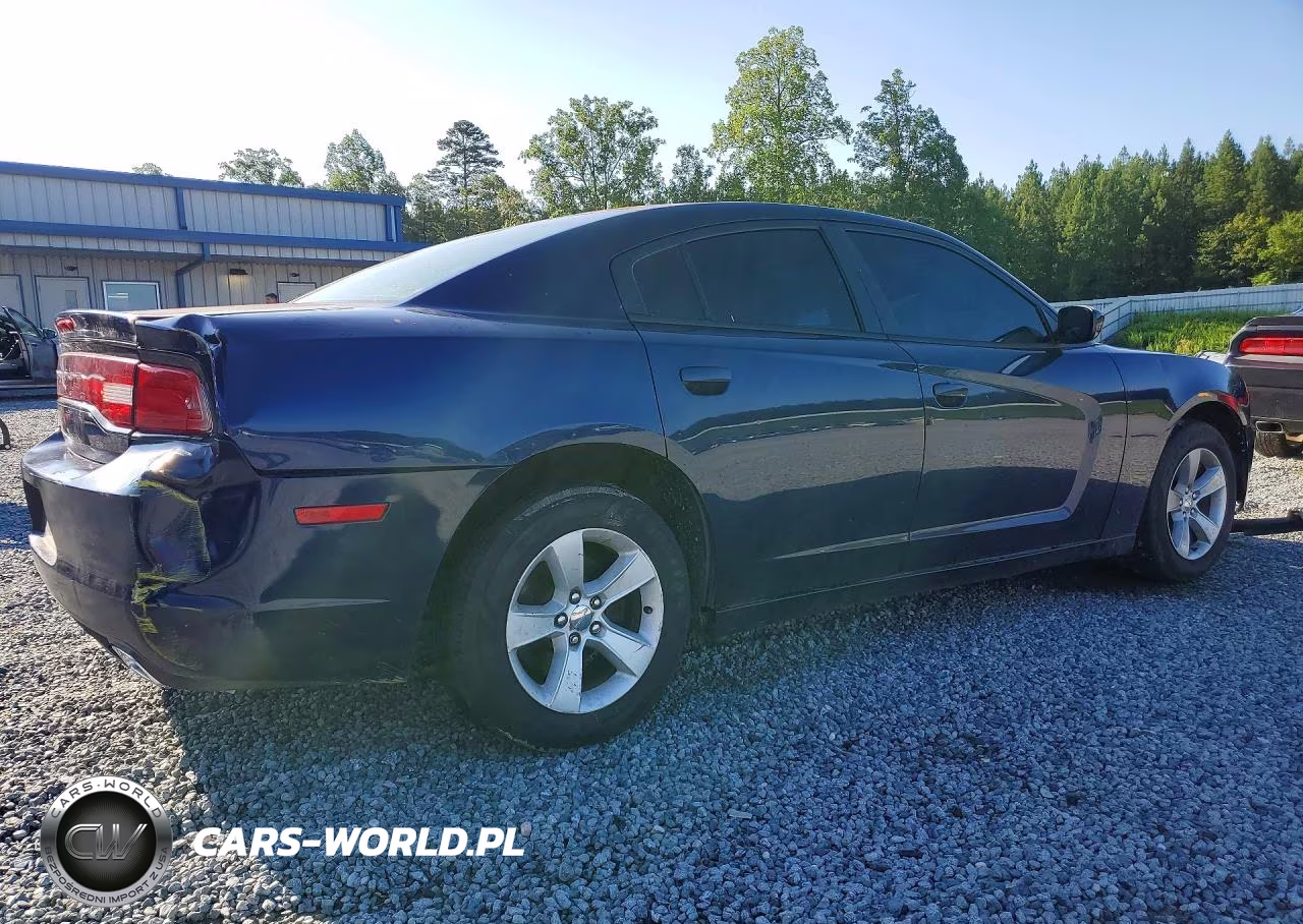 2013 Dodge Charger Se VIN:2C3CDXBG8DH624235 - 3