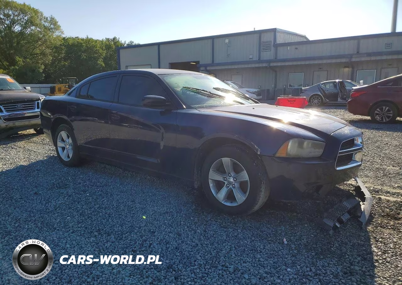 2013 Dodge Charger Se VIN:2C3CDXBG8DH624235 - 4