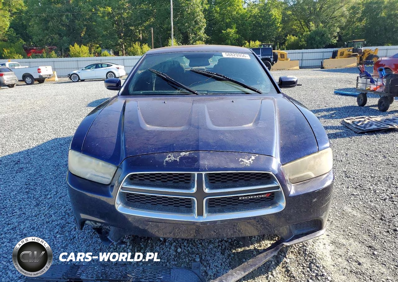 2013 Dodge Charger Se VIN:2C3CDXBG8DH624235 - 5