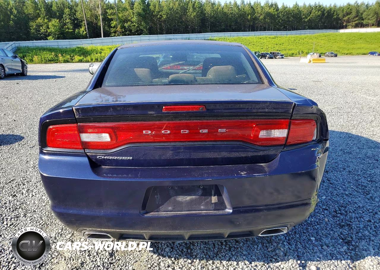 2013 Dodge Charger Se VIN:2C3CDXBG8DH624235 - 6