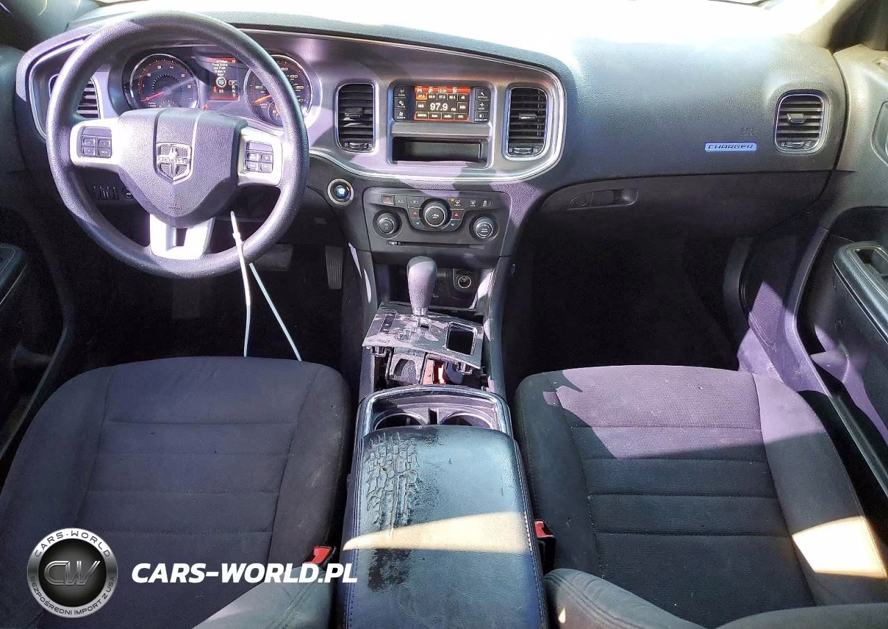 2013 Dodge Charger Se VIN:2C3CDXBG8DH624235 - 8