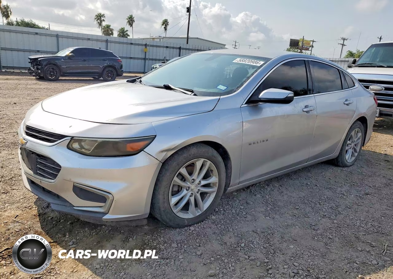 2017 Chevrolet Malibu Lt – zdjęcie 1 z 12