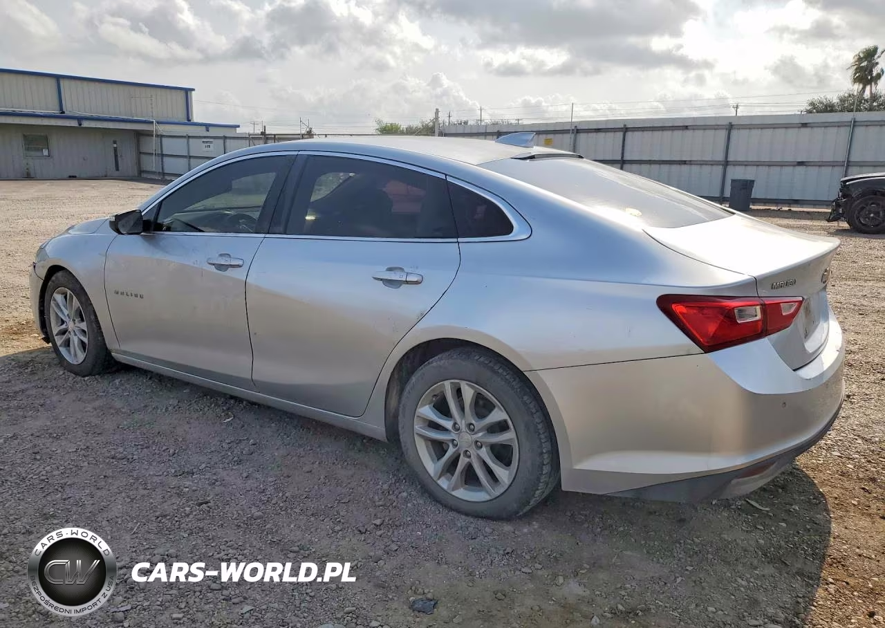 2017 Chevrolet Malibu Lt VIN:1G1ZE5ST4HF167136 - 2
