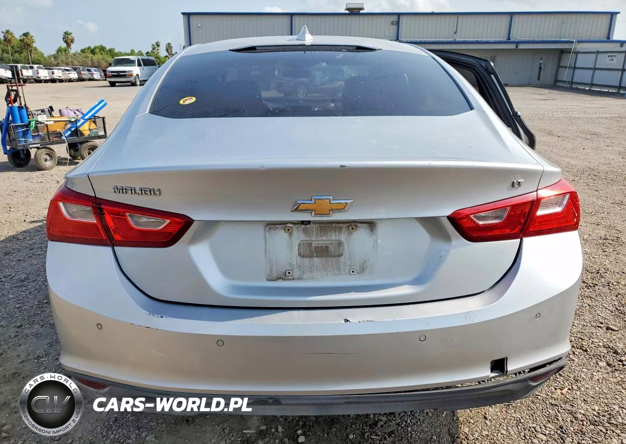 2017 Chevrolet Malibu Lt VIN:1G1ZE5ST4HF167136 - 6