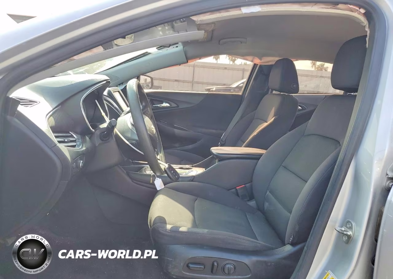 2017 Chevrolet Malibu Lt VIN:1G1ZE5ST4HF167136 - 7