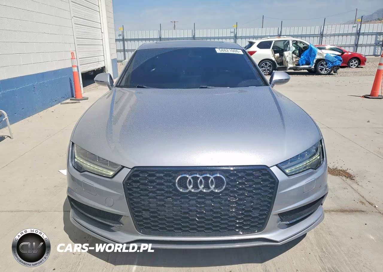 2016 Audi A7 Premium Plus VIN:WAUWGAFC5GN056541 - 4