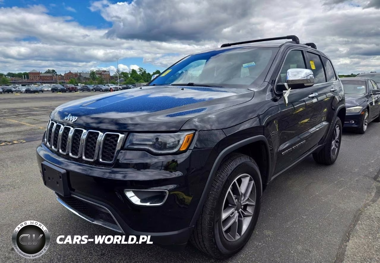 2019 Jeep Grand Cherokee Limited VIN:1C4RJFBG2KC726042 - 2