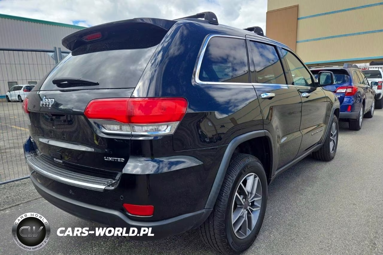 2019 Jeep Grand Cherokee Limited VIN:1C4RJFBG2KC726042 - 4