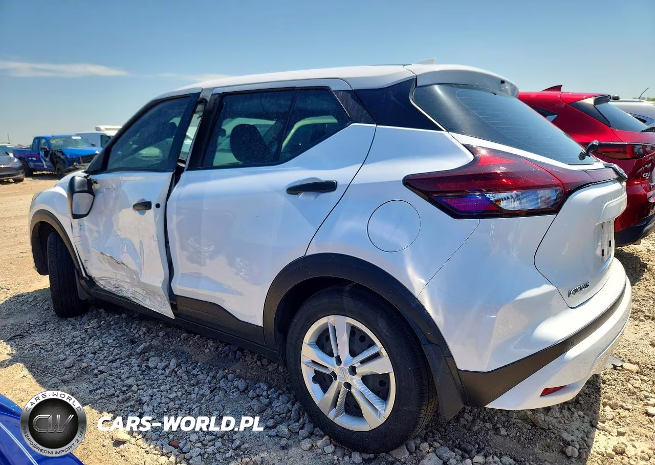 2025 Nissan Kicks Play S VIN:3N1CP5BV5SL478275 - 2