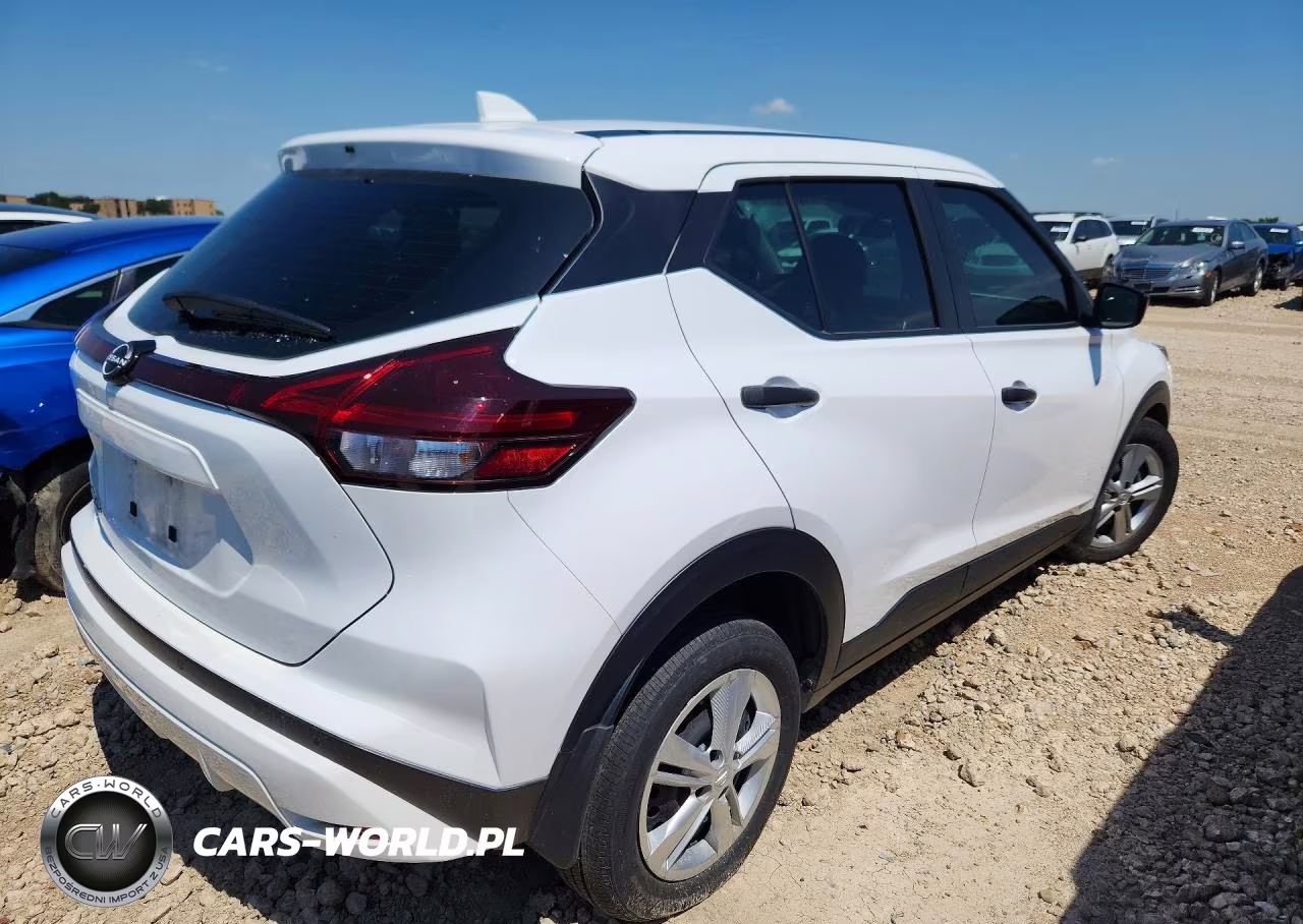 2025 Nissan Kicks Play S VIN:3N1CP5BV5SL478275 - 3