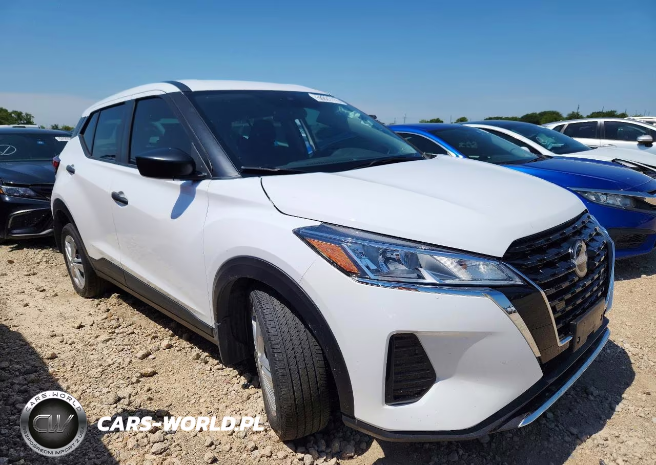 2025 Nissan Kicks Play S VIN:3N1CP5BV5SL478275 - 4