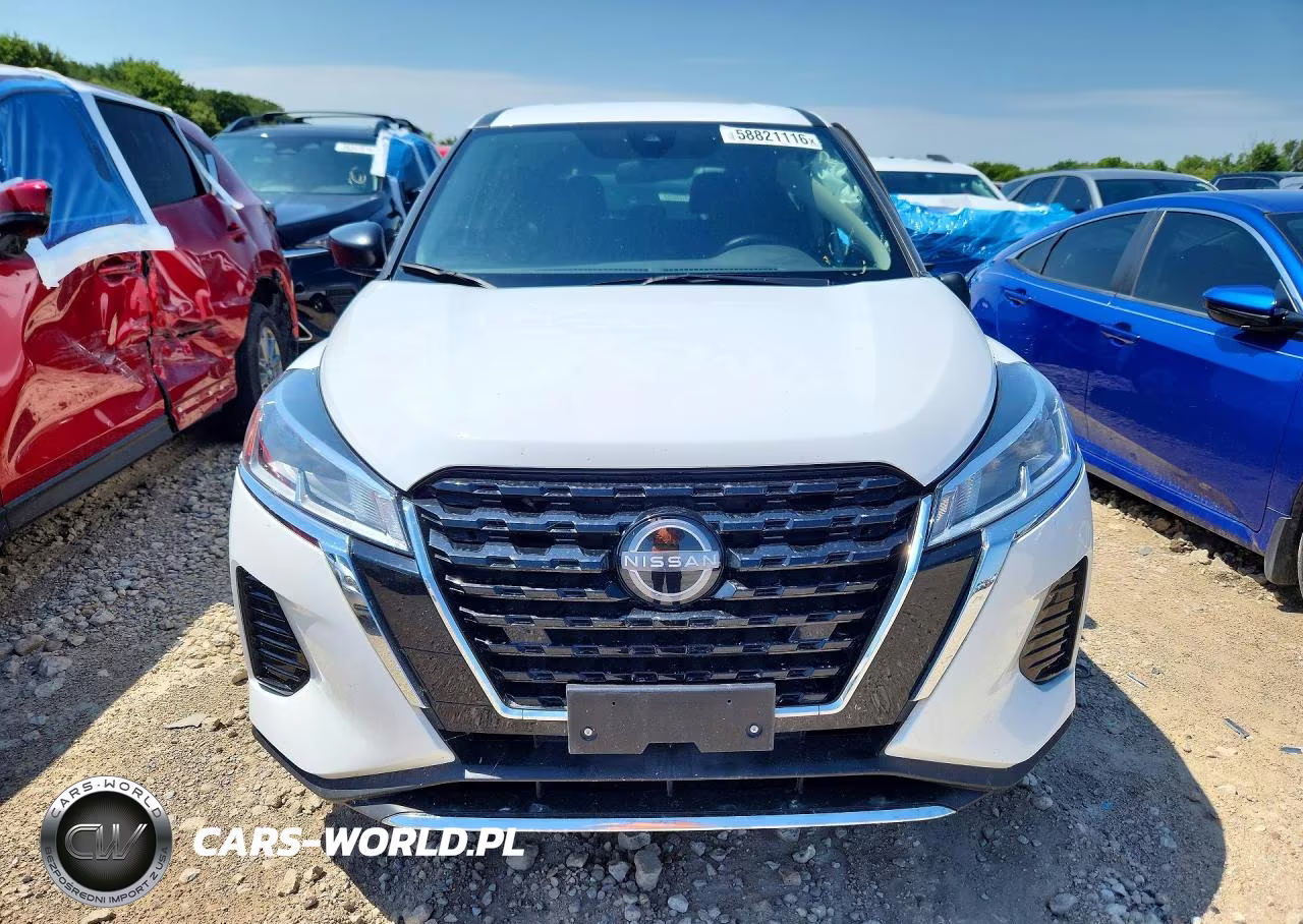 2025 Nissan Kicks Play S VIN:3N1CP5BV5SL478275 - 5