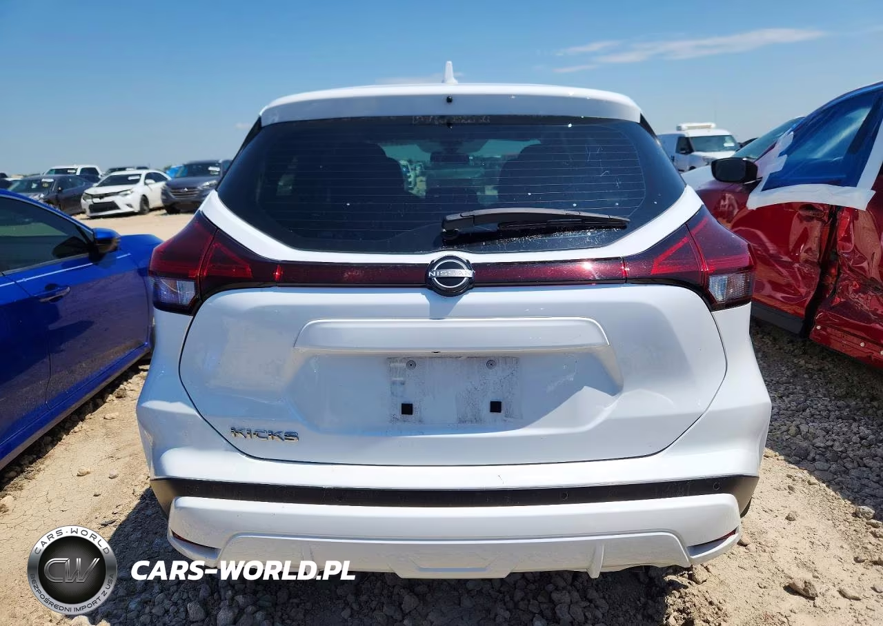 2025 Nissan Kicks Play S VIN:3N1CP5BV5SL478275 - 6