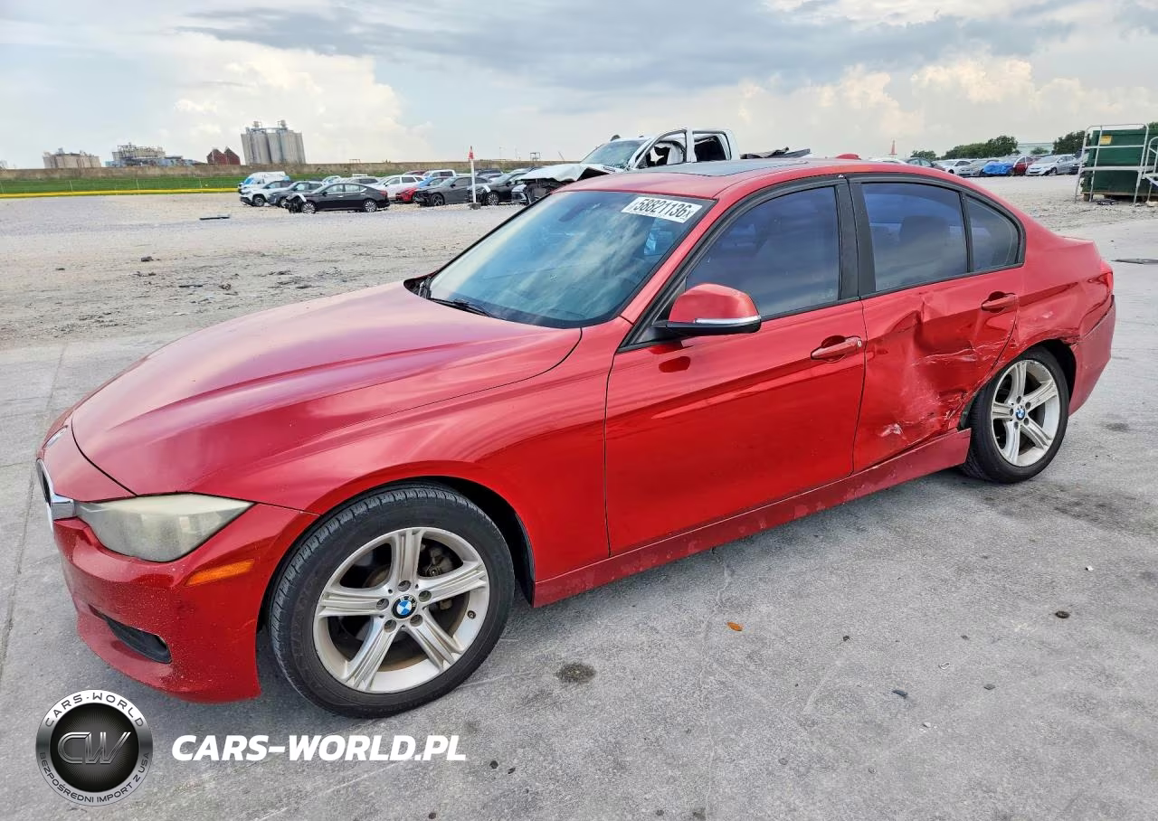 2014 BMW 320 I – zdjęcie 1 z 12