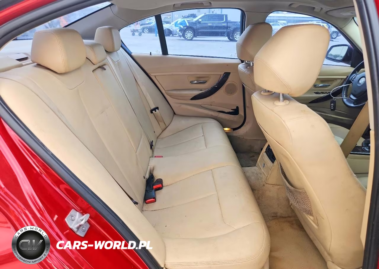 2014 BMW 320 I VIN:WBA3B1G5XENT00814 - 10