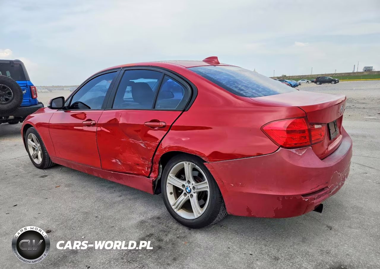 2014 BMW 320 I VIN:WBA3B1G5XENT00814 - 2