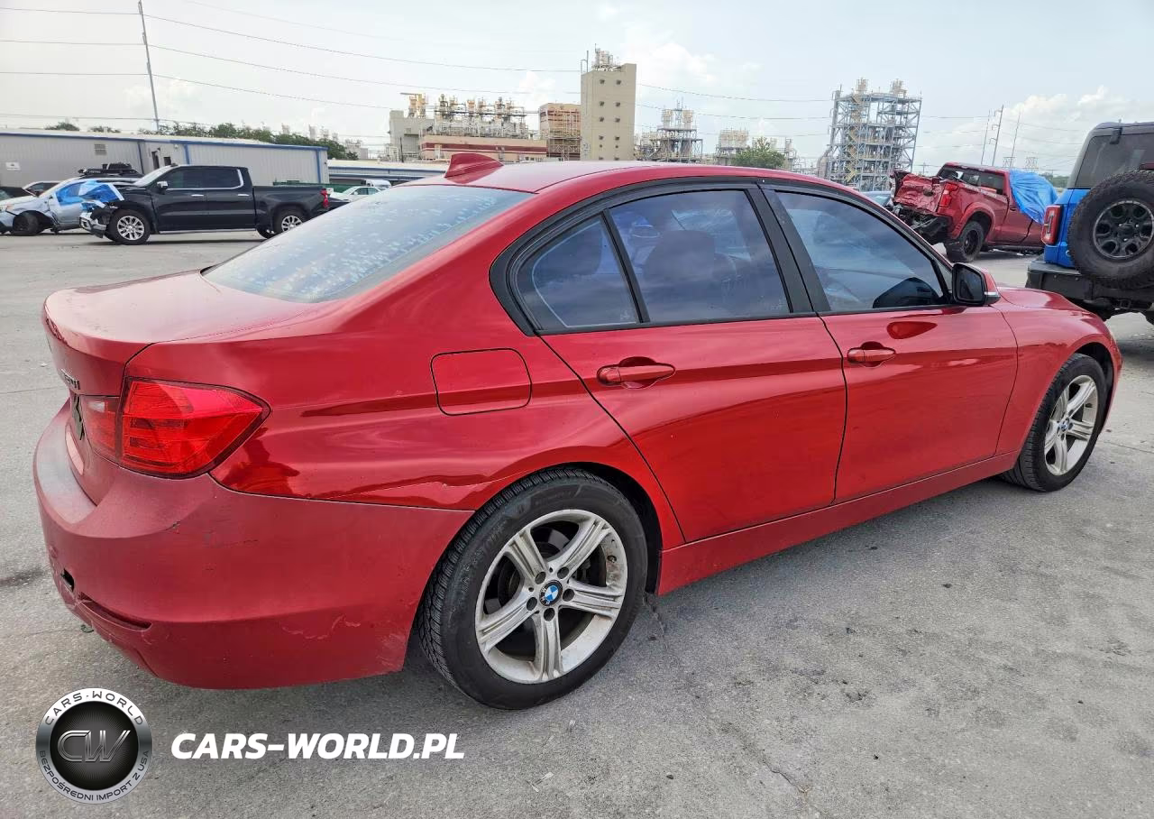 2014 BMW 320 I VIN:WBA3B1G5XENT00814 - 3