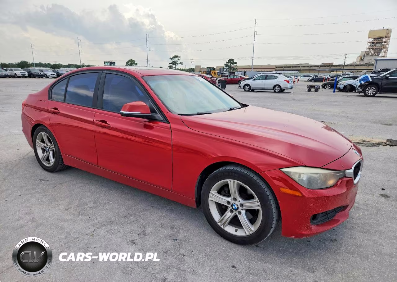 2014 BMW 320 I VIN:WBA3B1G5XENT00814 - 4