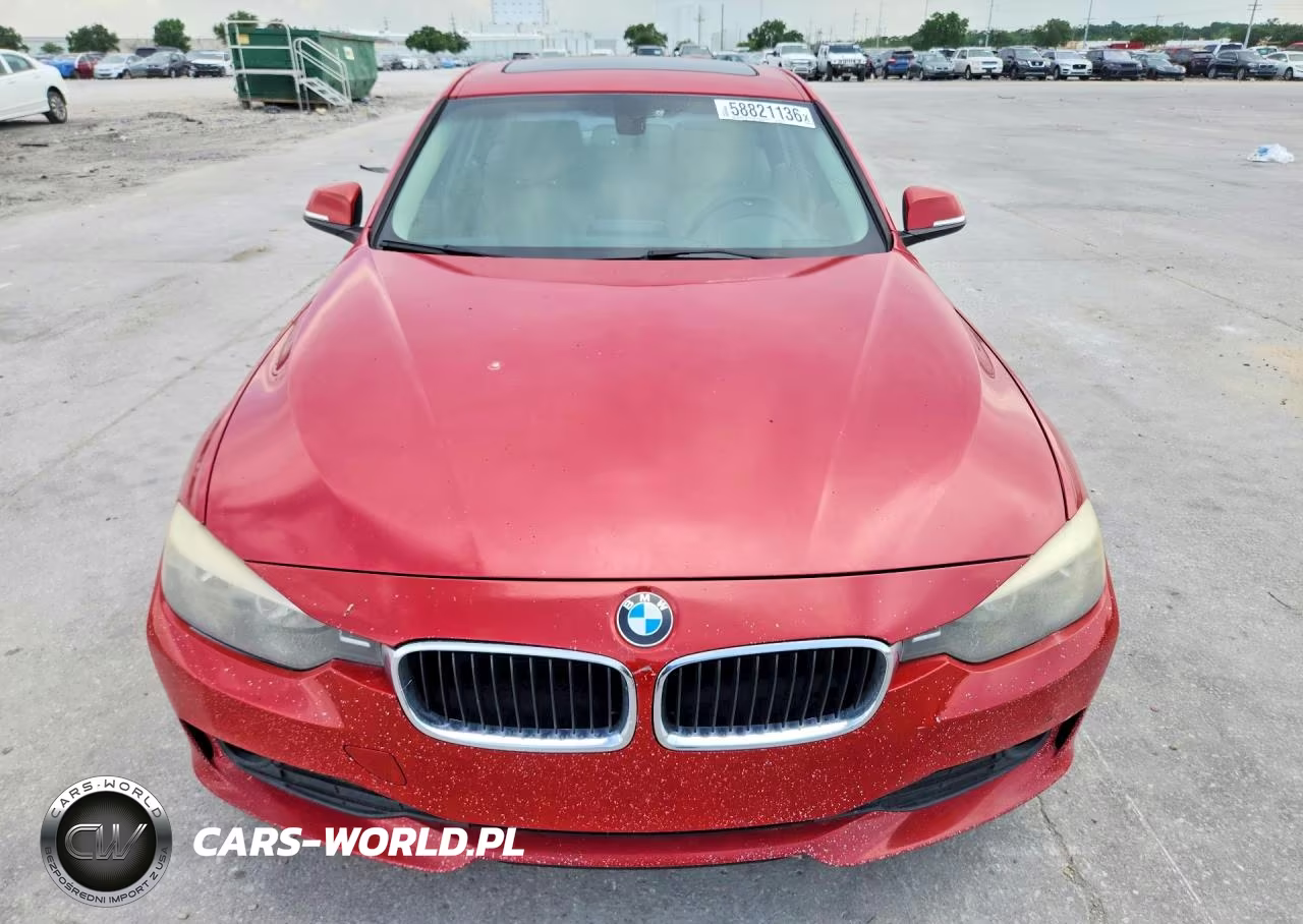 2014 BMW 320 I VIN:WBA3B1G5XENT00814 - 5