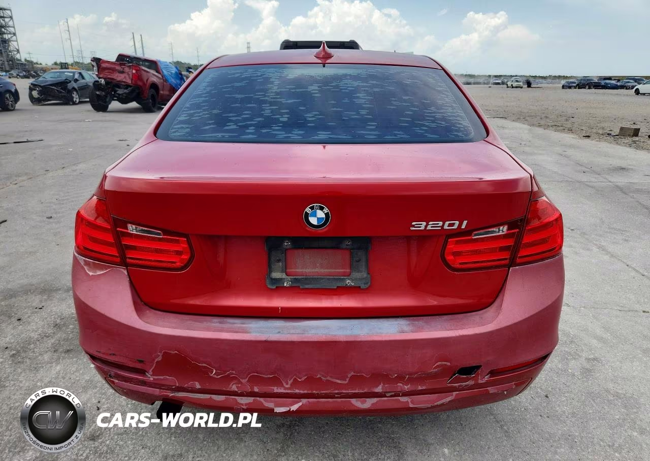 2014 BMW 320 I VIN:WBA3B1G5XENT00814 - 6