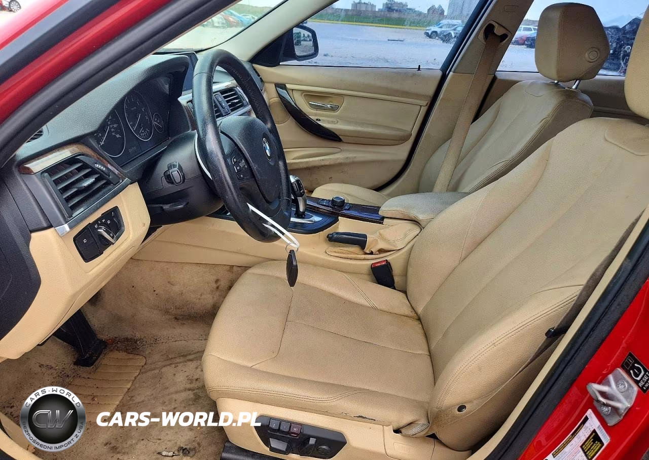 2014 BMW 320 I VIN:WBA3B1G5XENT00814 - 7