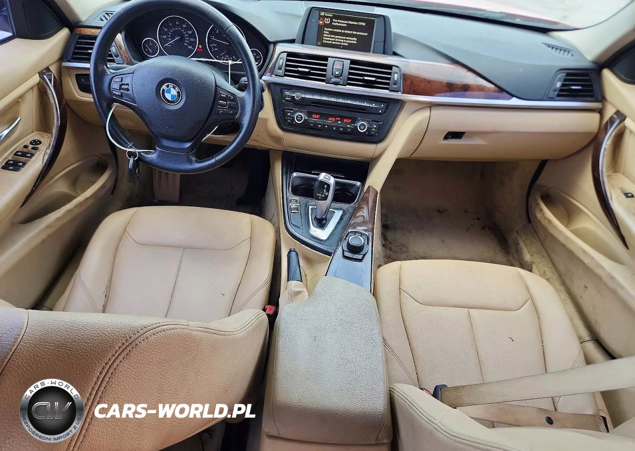 2014 BMW 320 I VIN:WBA3B1G5XENT00814 - 8