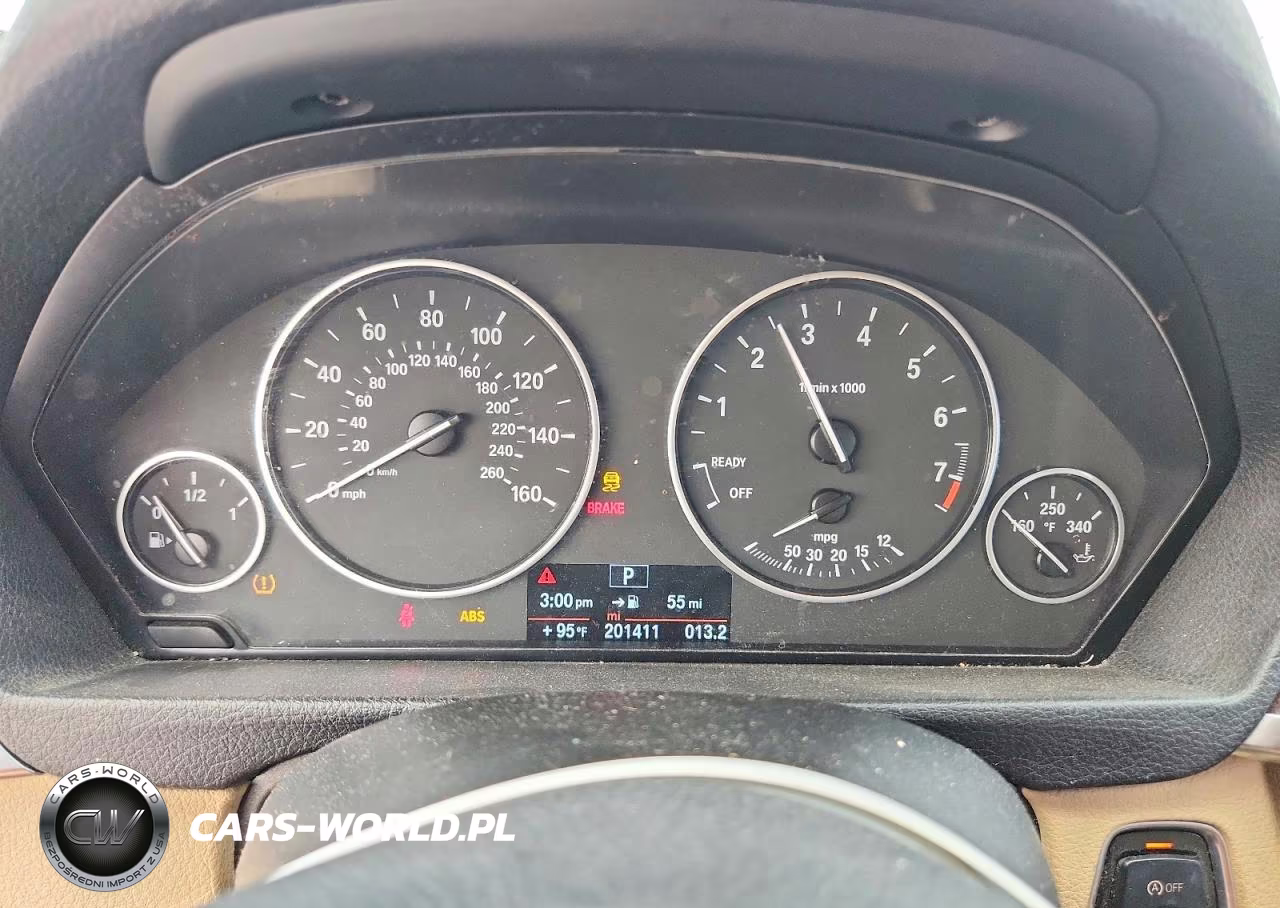 2014 BMW 320 I VIN:WBA3B1G5XENT00814 - 9