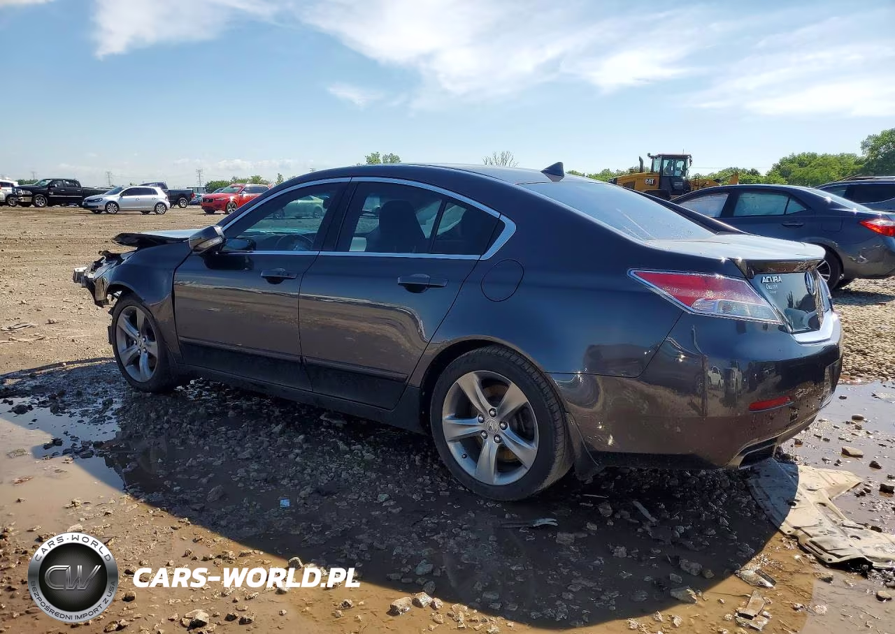 2012 Acura Tl VIN:19UUA9F55CA006527 - 2