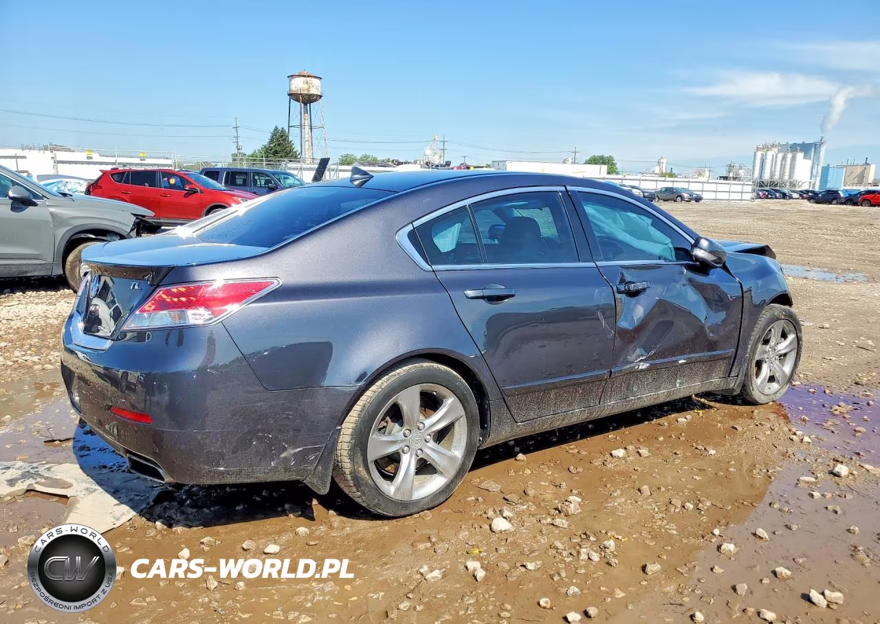 2012 Acura Tl VIN:19UUA9F55CA006527 - 3