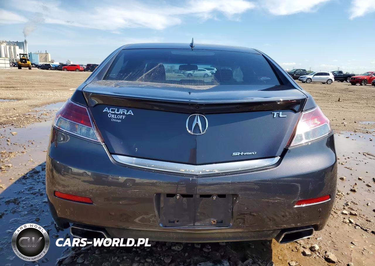 2012 Acura Tl VIN:19UUA9F55CA006527 - 6