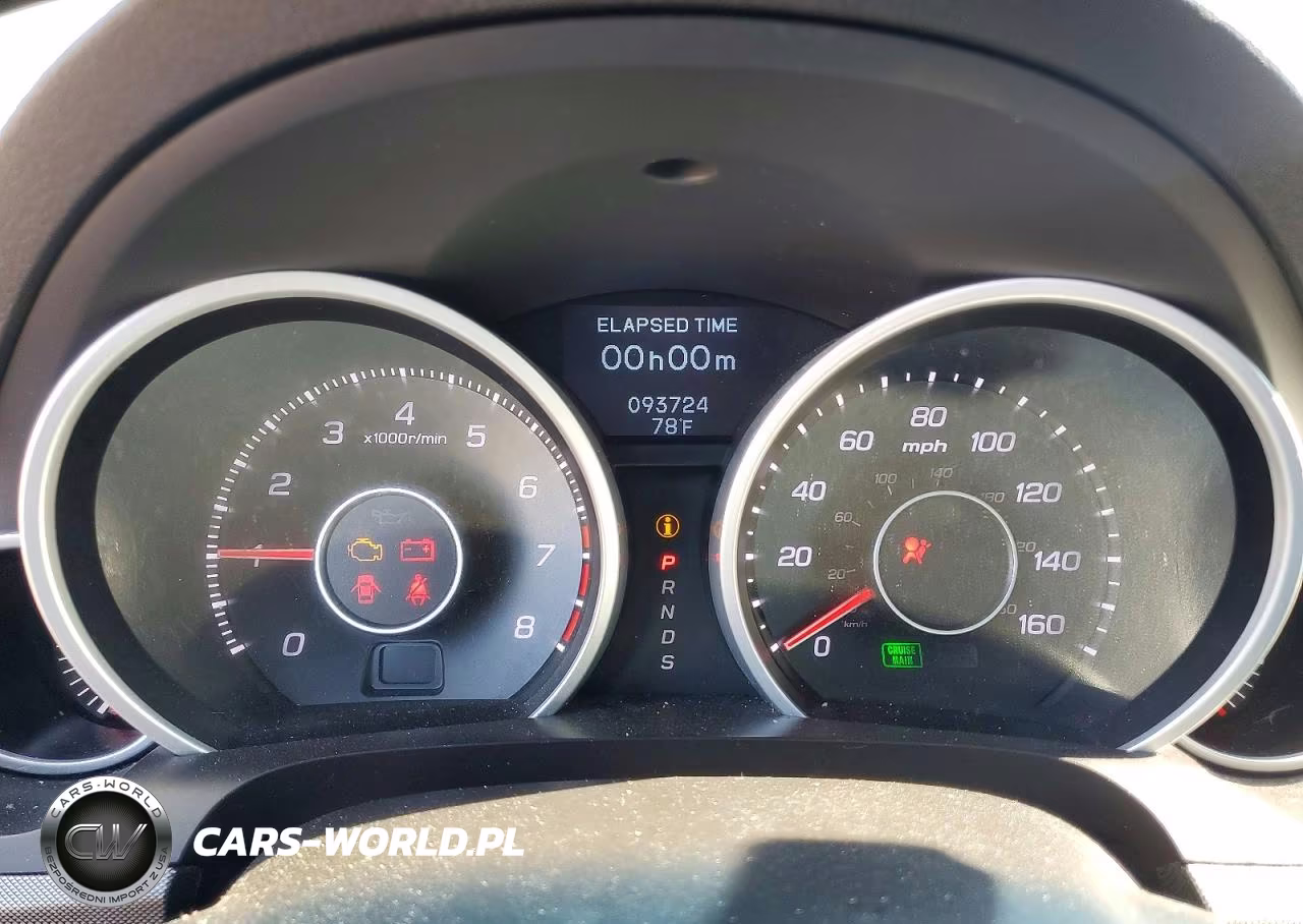 2012 Acura Tl VIN:19UUA9F55CA006527 - 9