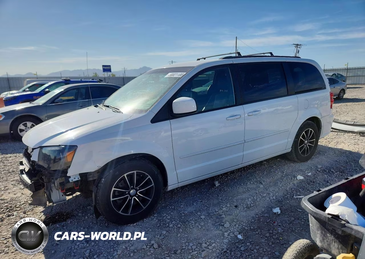 2017 Dodge Grand Caravan Gt – zdjęcie 1 z 13