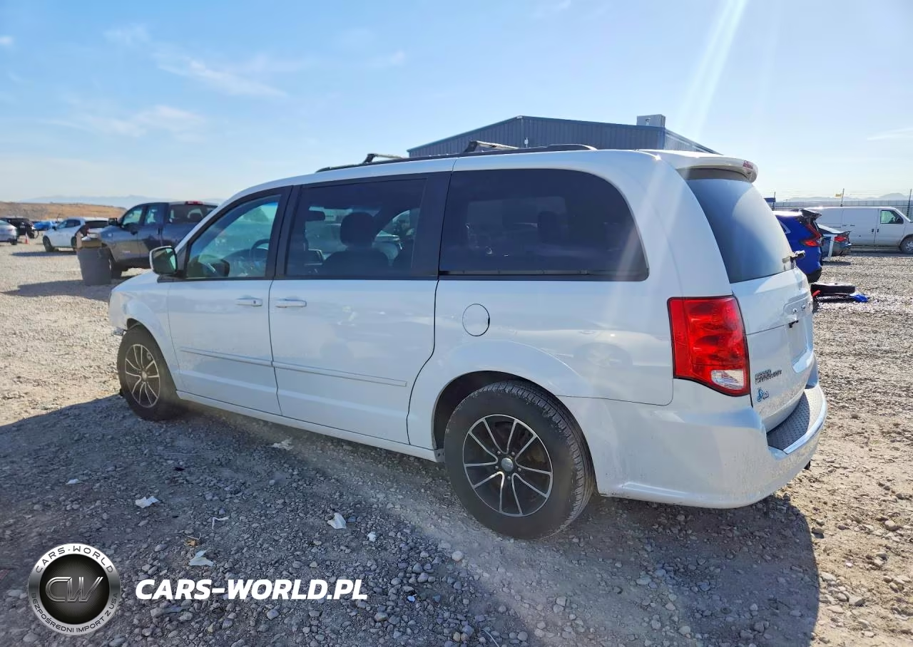 2017 Dodge Grand Caravan Gt VIN:2C4RDGEG9HR869286 - 2