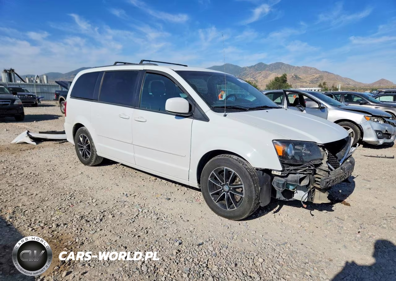 2017 Dodge Grand Caravan Gt VIN:2C4RDGEG9HR869286 - 4