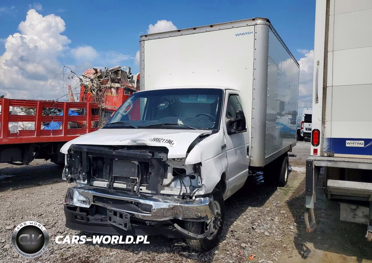 2024 Ford E450 Box Truck – zdjęcie 1 z 14