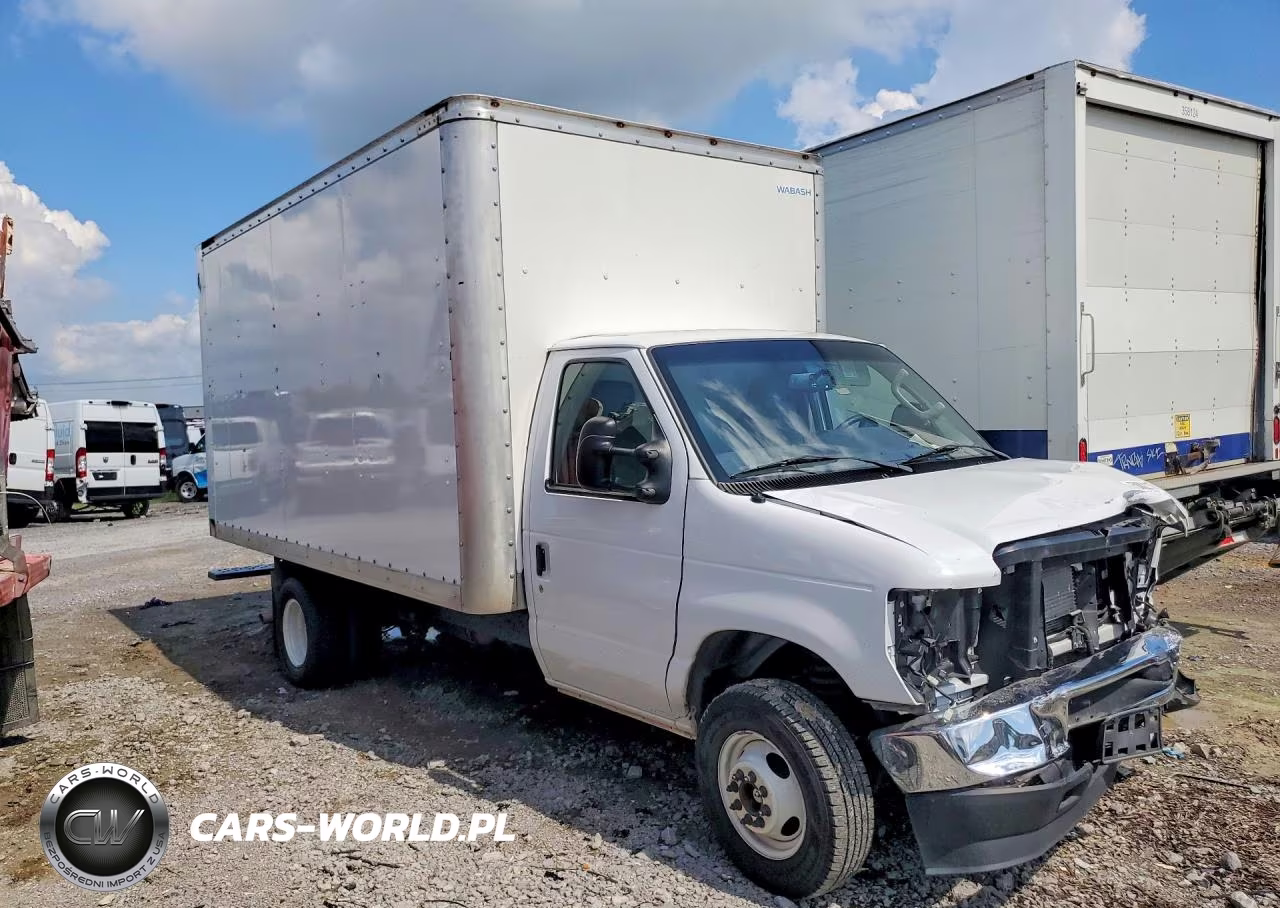 2024 Ford E450 Box Truck VIN:1FDXE4FN4RDD27223 - 4